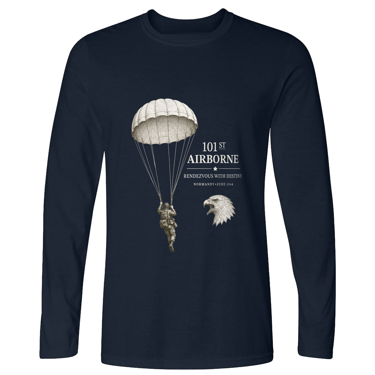 101st Airborne Long Sleeve T-Shirt