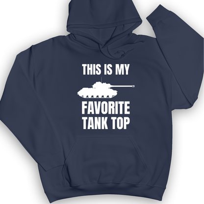 Favorite Tank Top Hoodie