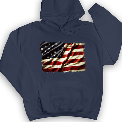 USA Flag Hoodie