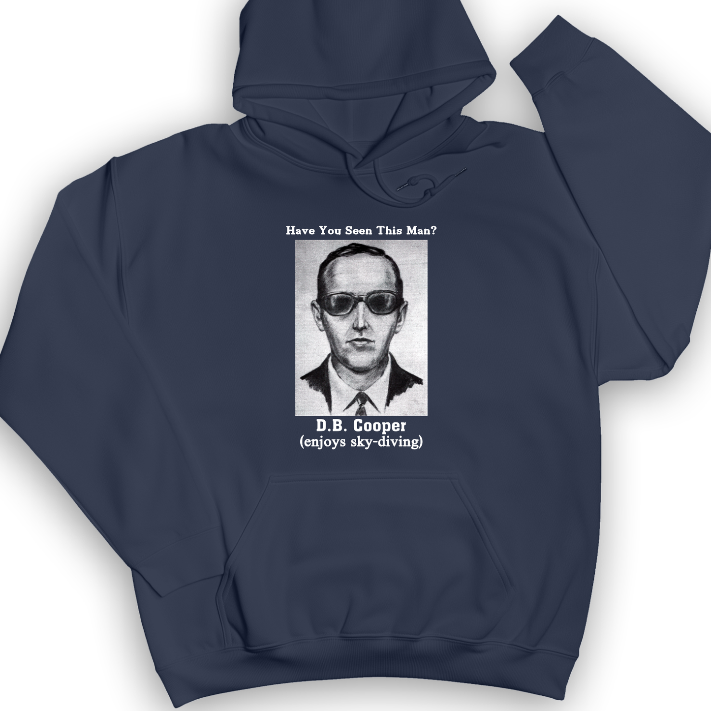 DB Cooper Hoodie