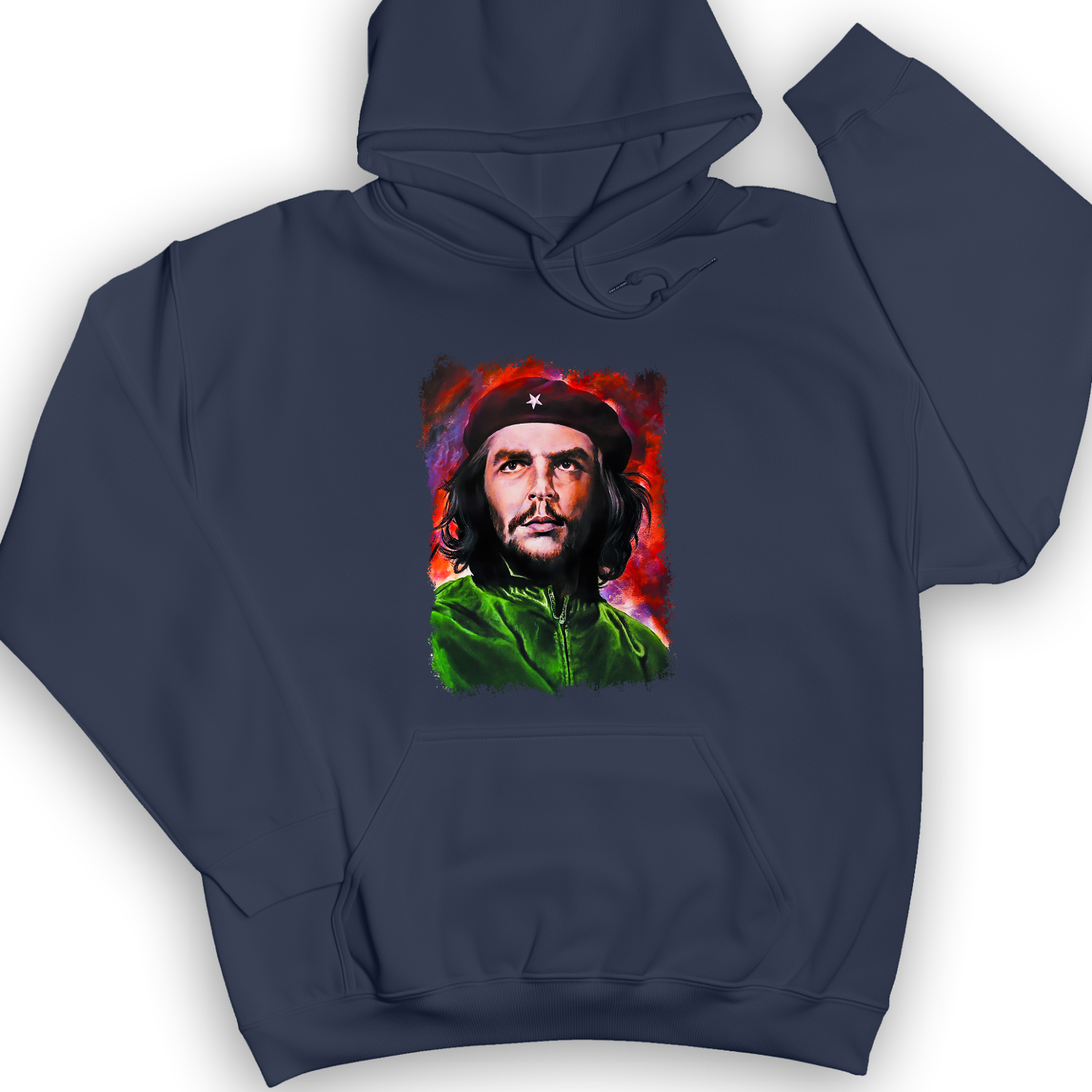 Che Guevara Colorized Hoodie