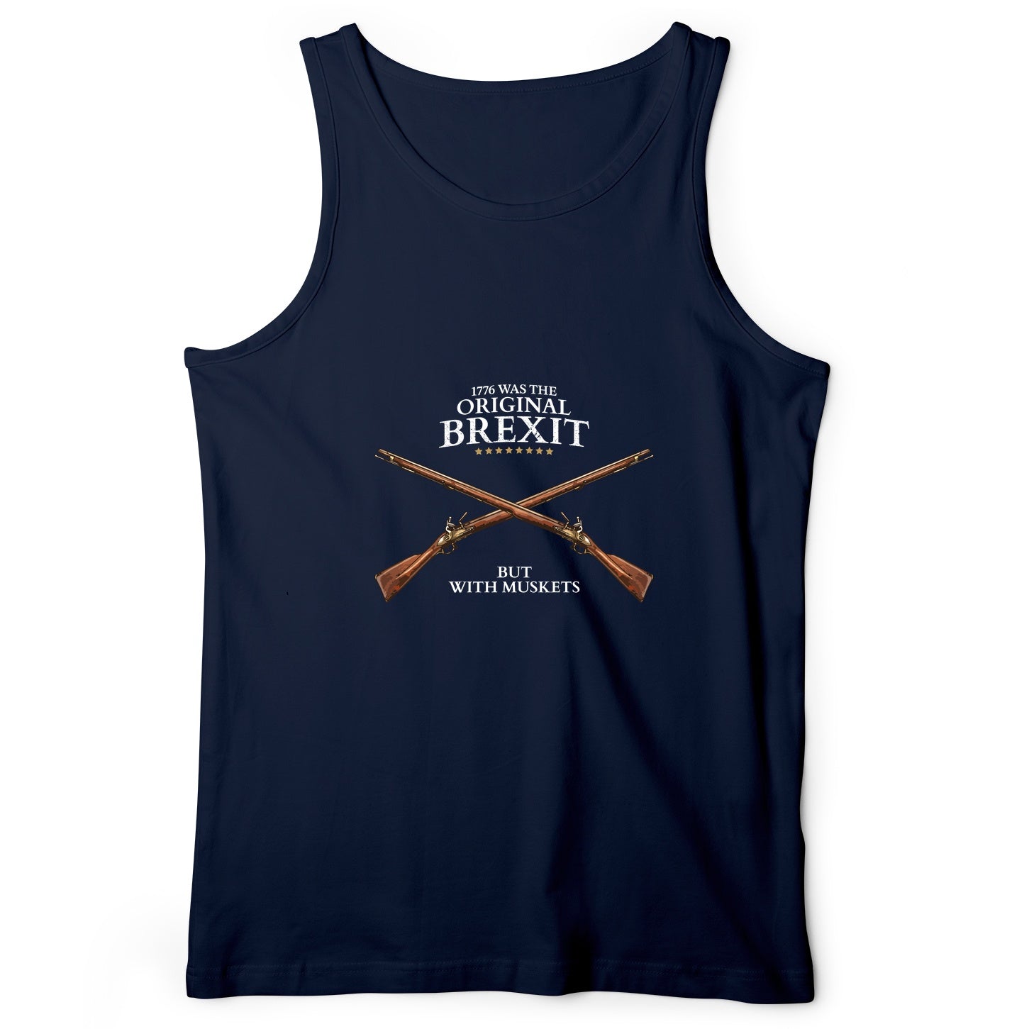 1776 Brexit Tank Top