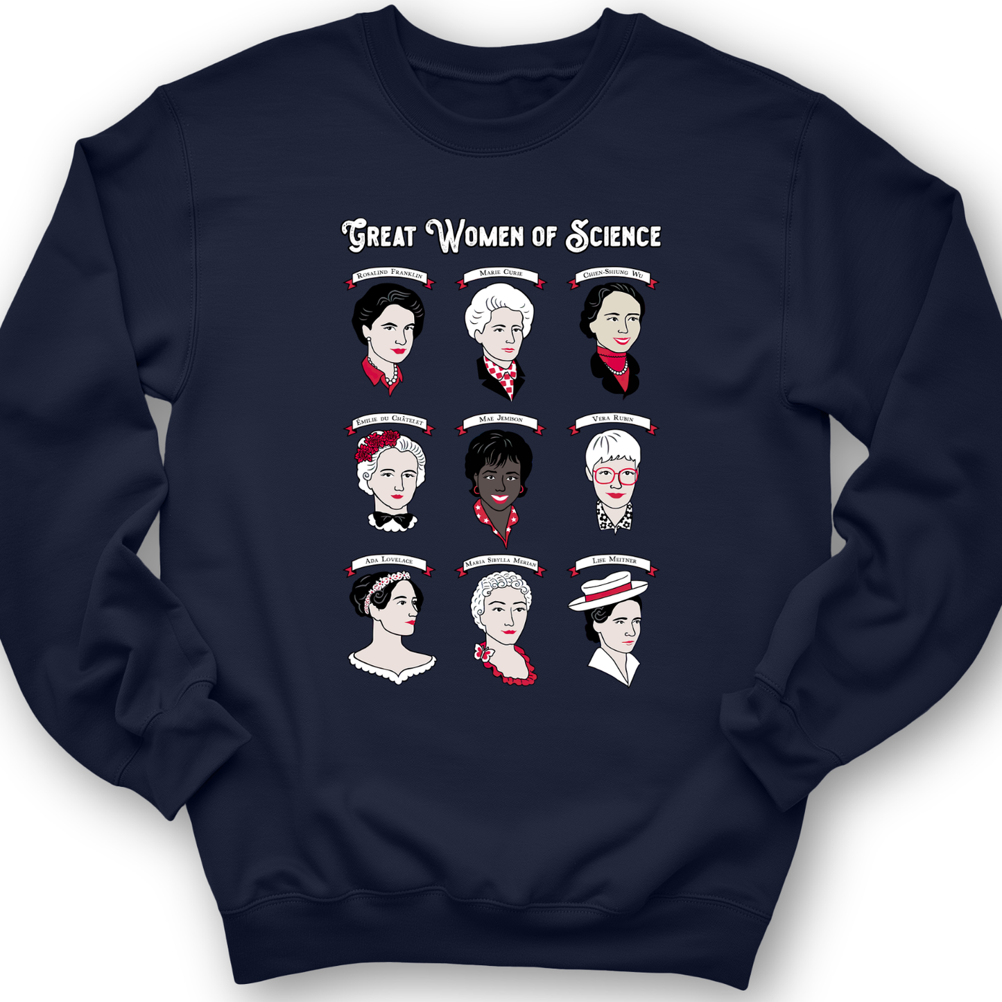 Women Of Science Crewneck