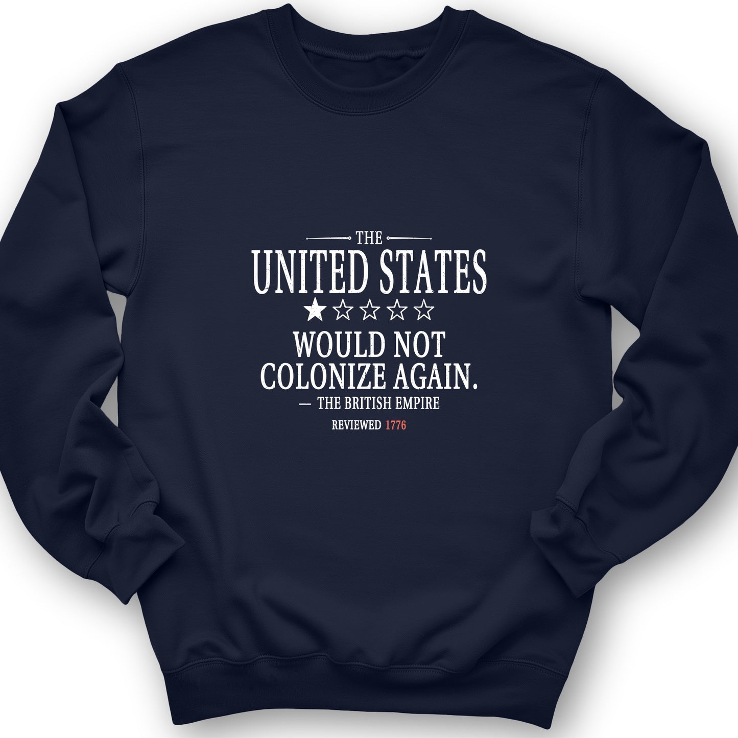 1 Star US Sweatshirt