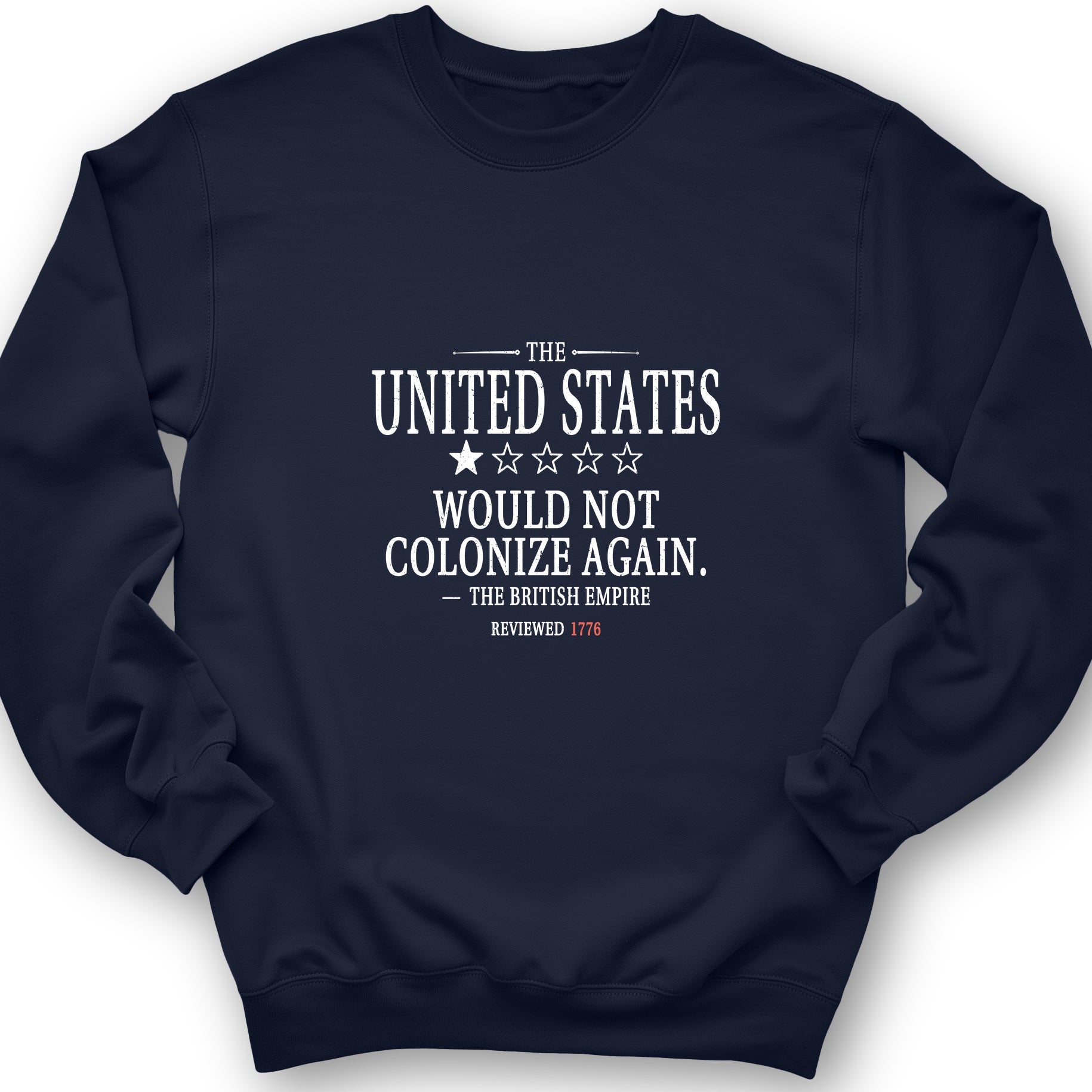 1 Star US Sweatshirt