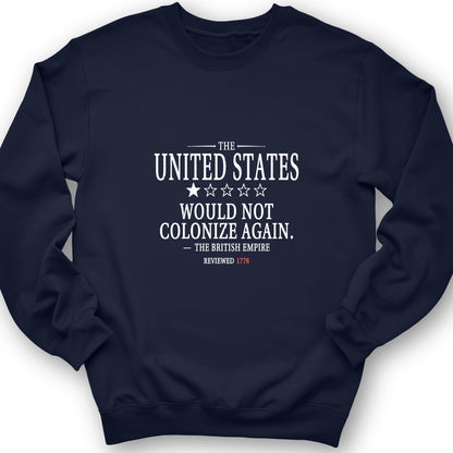 1 Star US Sweatshirt