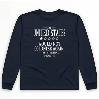 1 Star US Long Sleeve T-Shirt