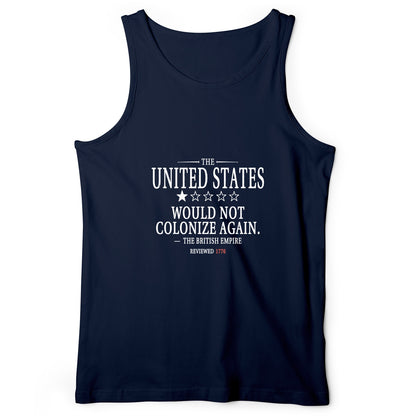 1 Star US Tank Top