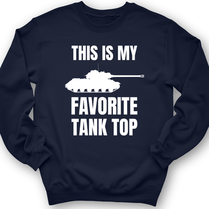 Favorite Tank Top Crewneck