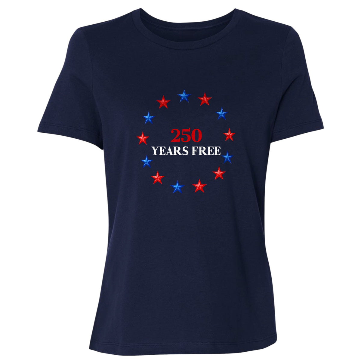 250 Years Free Women's T-Shirt