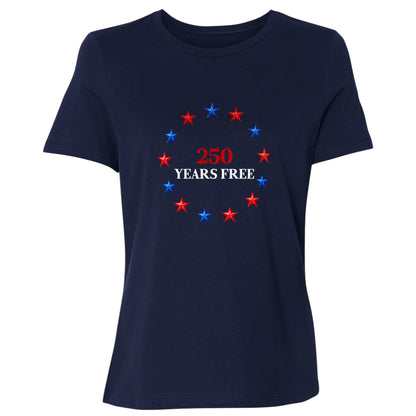 250 Years Free Women's T-Shirt