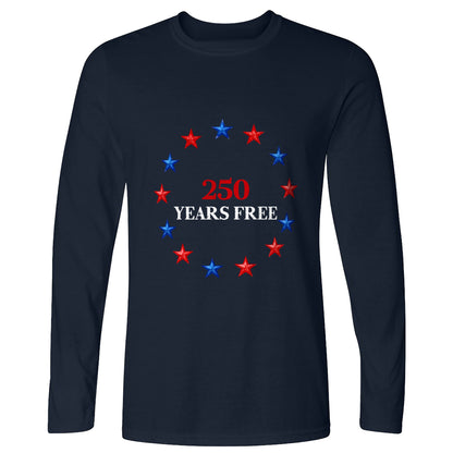 250 Years Free Long Sleeve T-Shirt