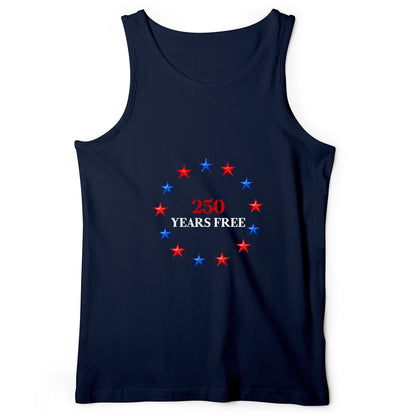 250 Years Free Tank Top