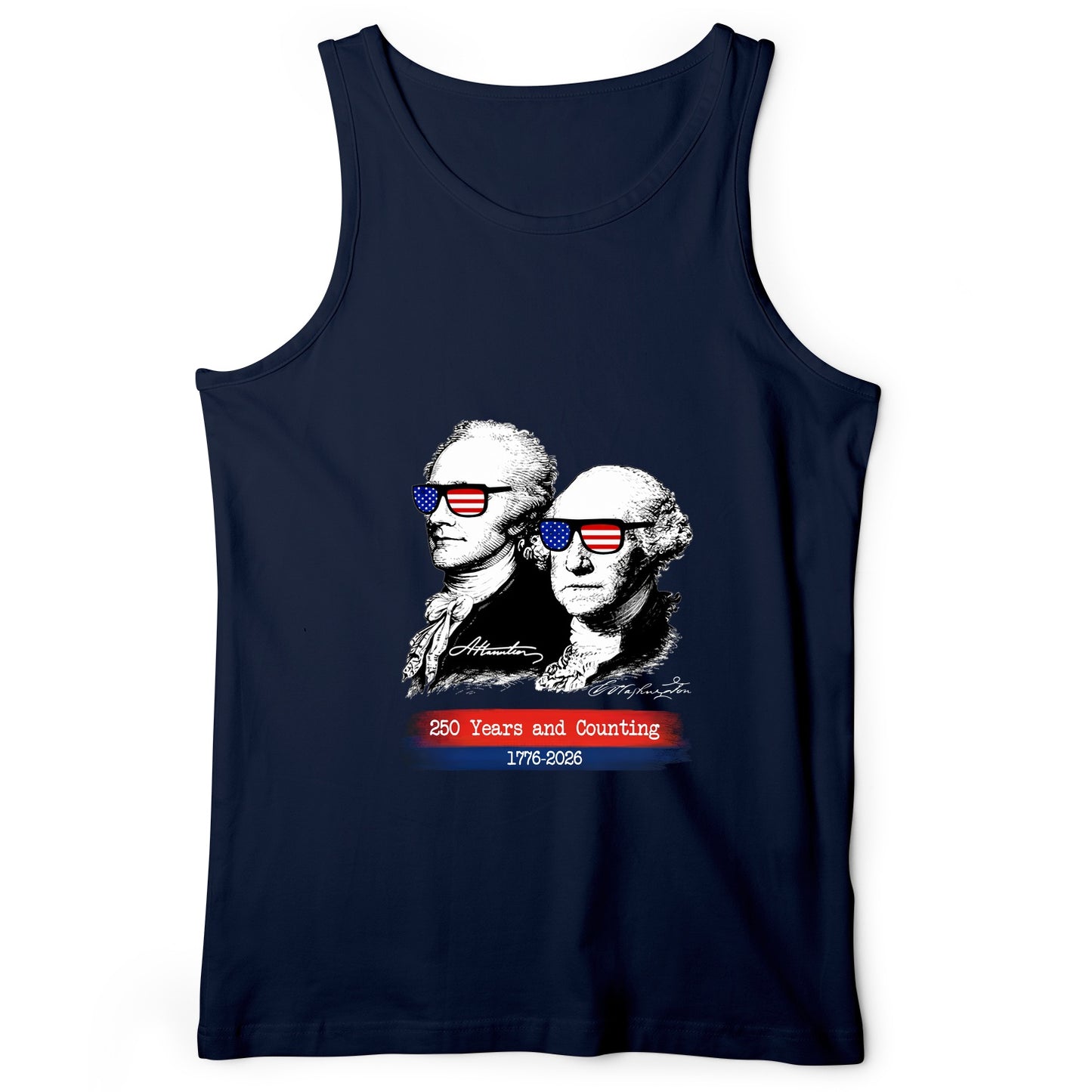 250 Years and Counting Tank Top