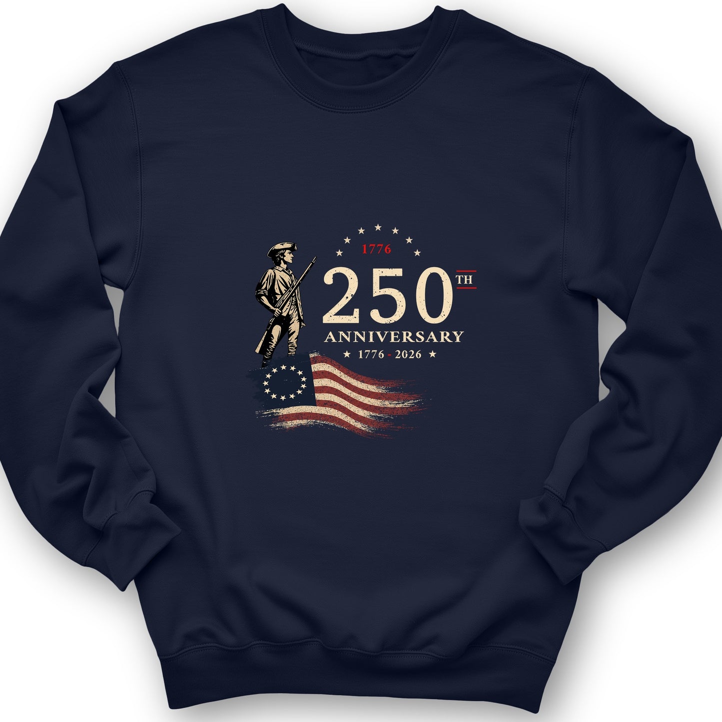 250th Anniversary Soldier Sweatshirt