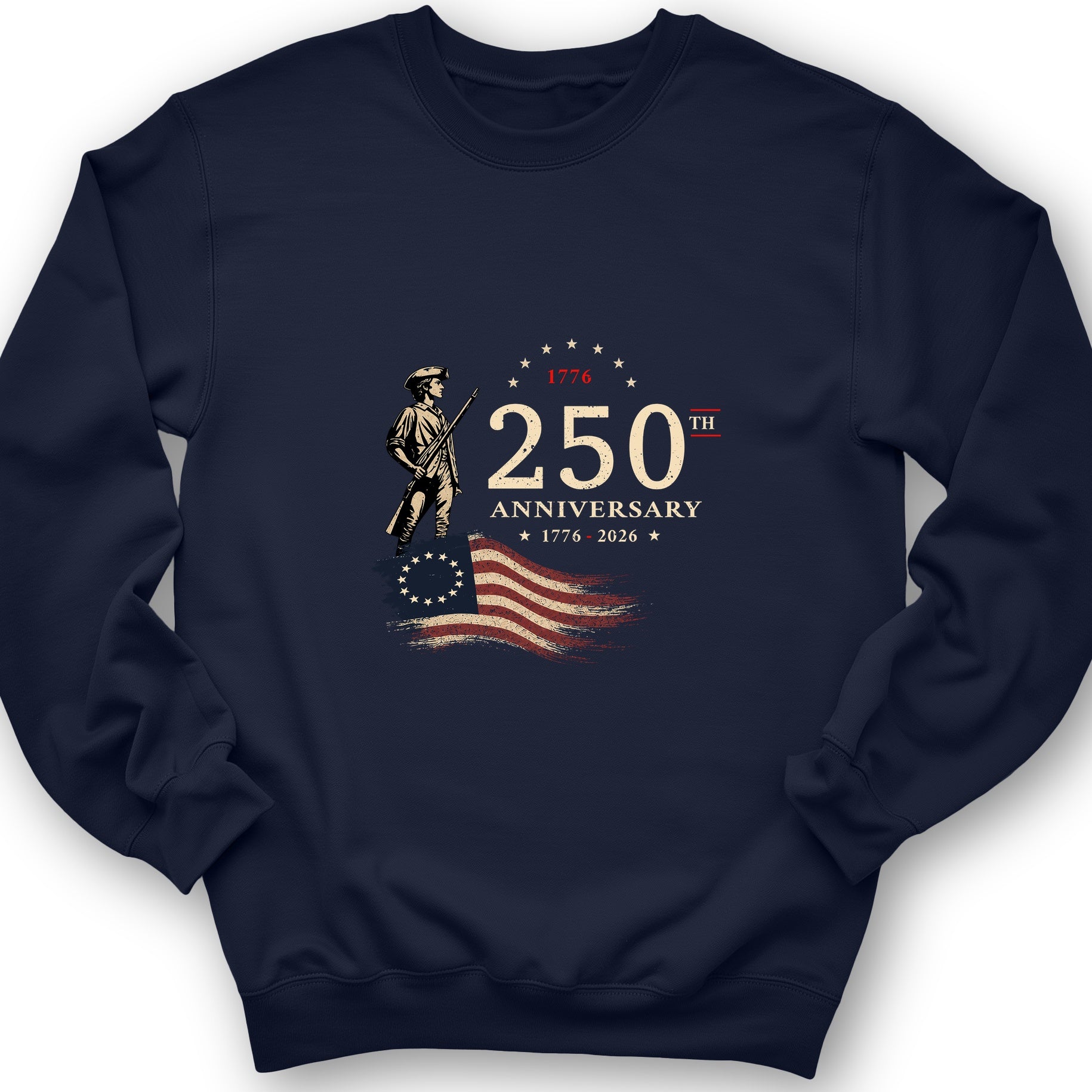 250th Anniversary Soldier Sweatshirt