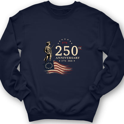 250th Anniversary Soldier Sweatshirt