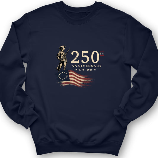 250th Anniversary Soldier Crewneck
