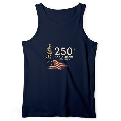 250th Anniversary Soldier Tank Top