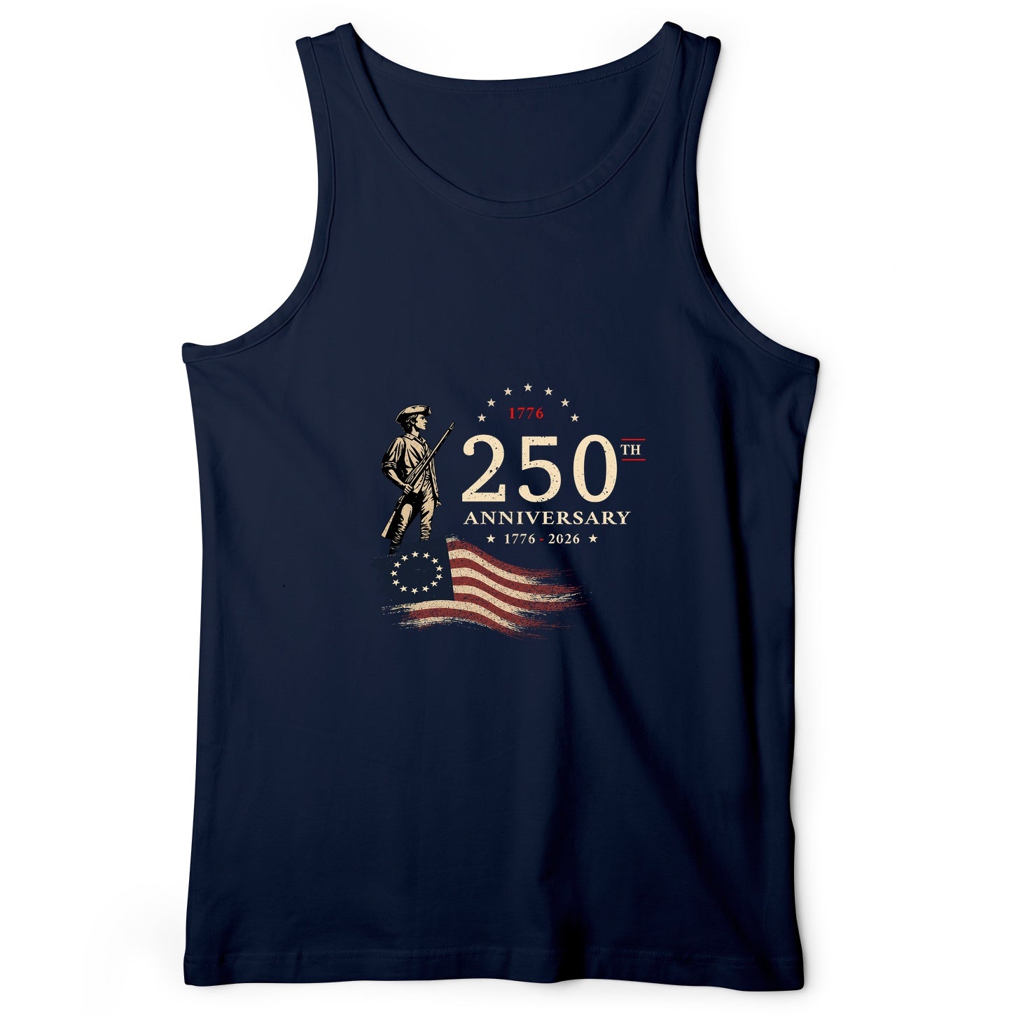250th Anniversary Soldier Tank Top