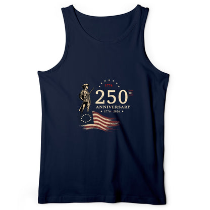 250th Anniversary Soldier Tank Top