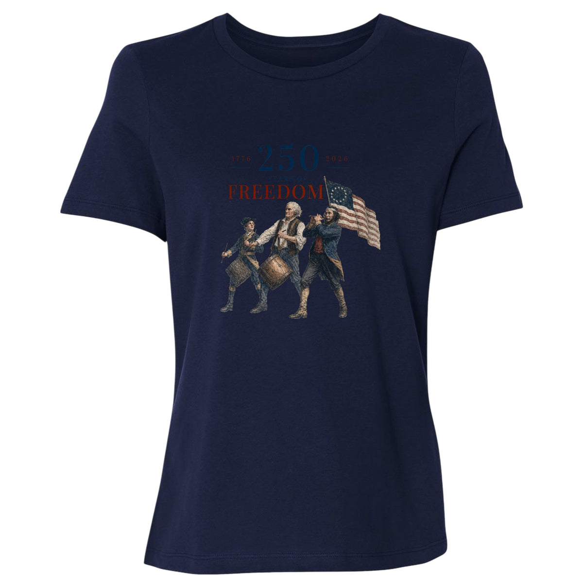 250th Drummers Women's T-Shirt