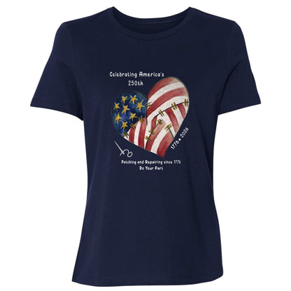 250th Heart Women's T-Shirt