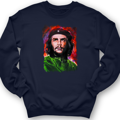 Che Guevara Colorized Crewneck