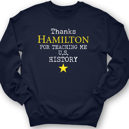 Thanks Hamilton Crewneck
