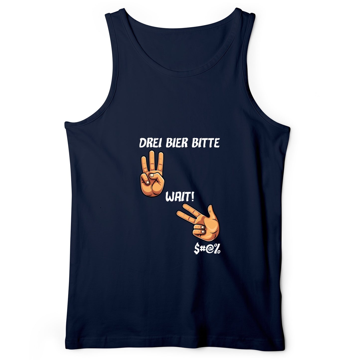 3 Beers Tank Top