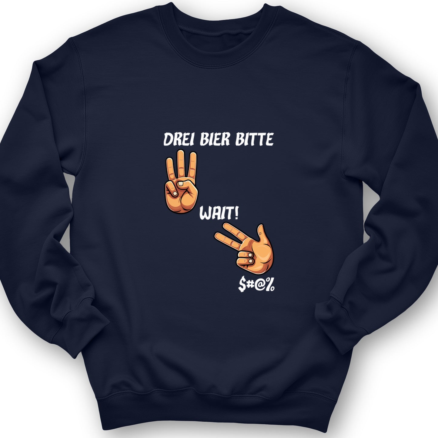 3 Beers Crewneck