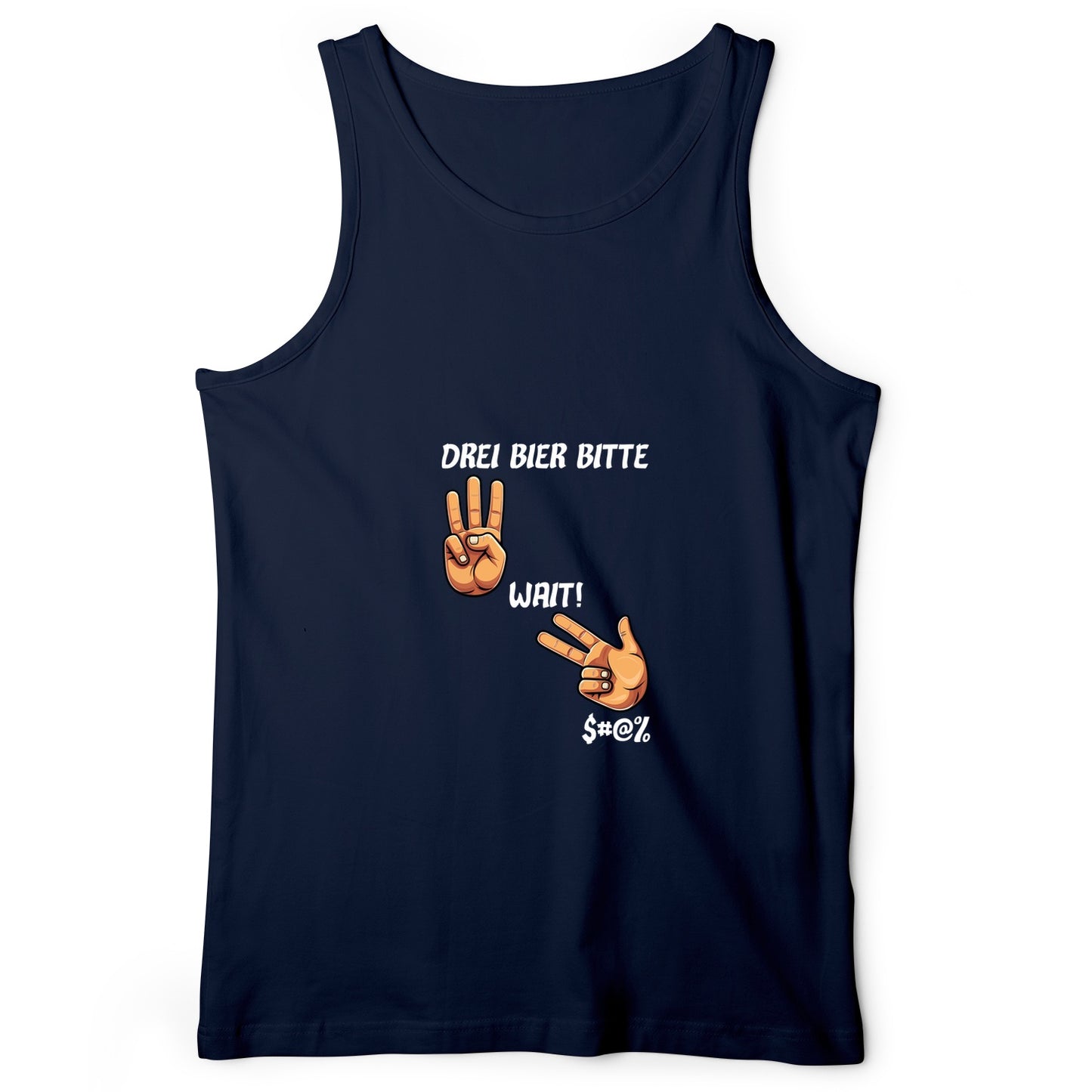 3 Beers Tank Top