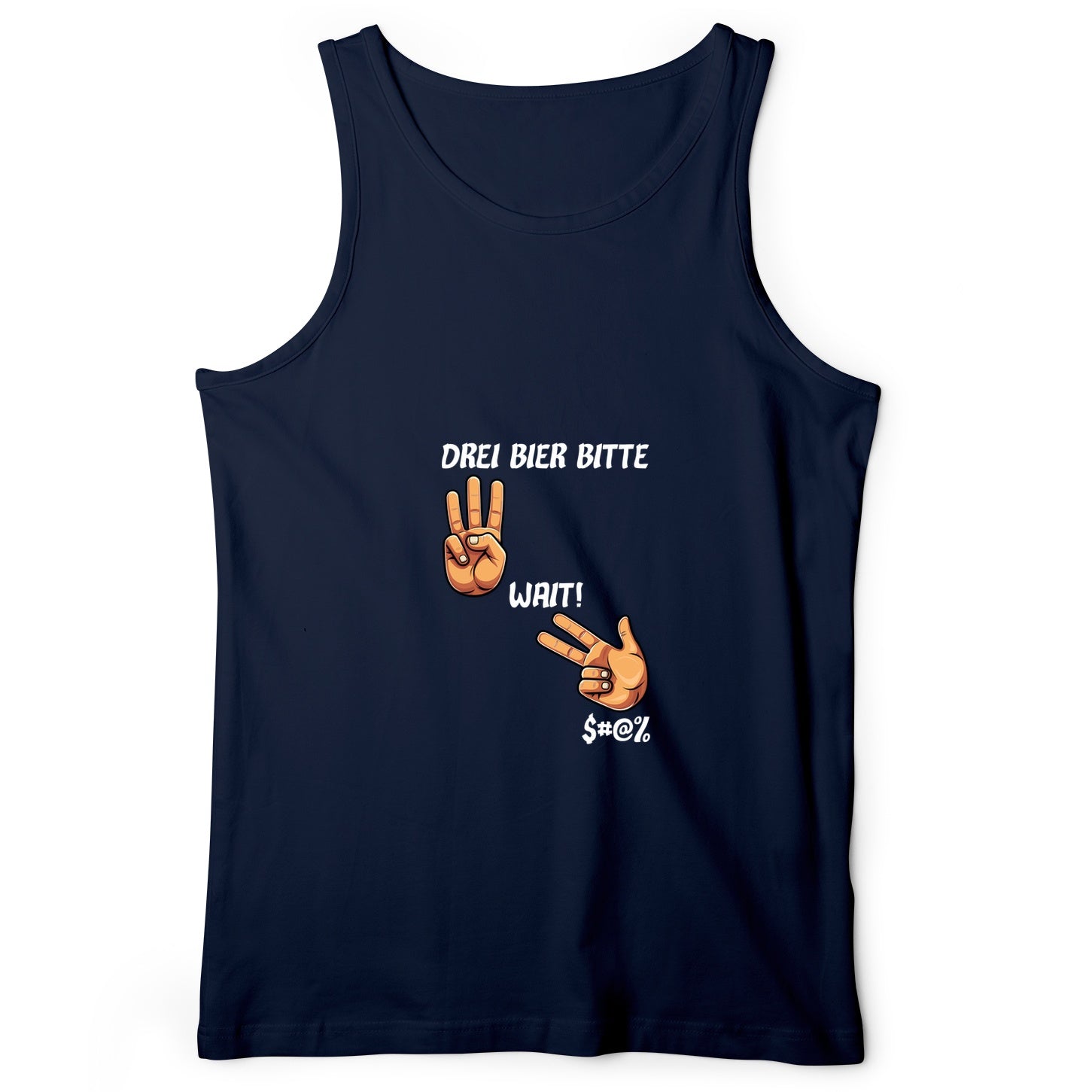 3 Beers Tank Top