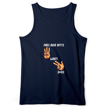 3 Beers Tank Top
