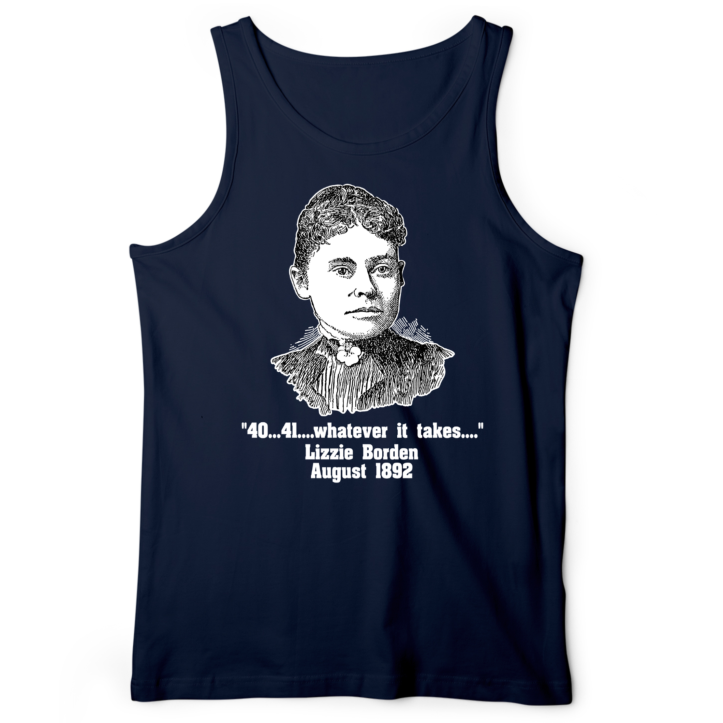 Lizzie Borden Tank