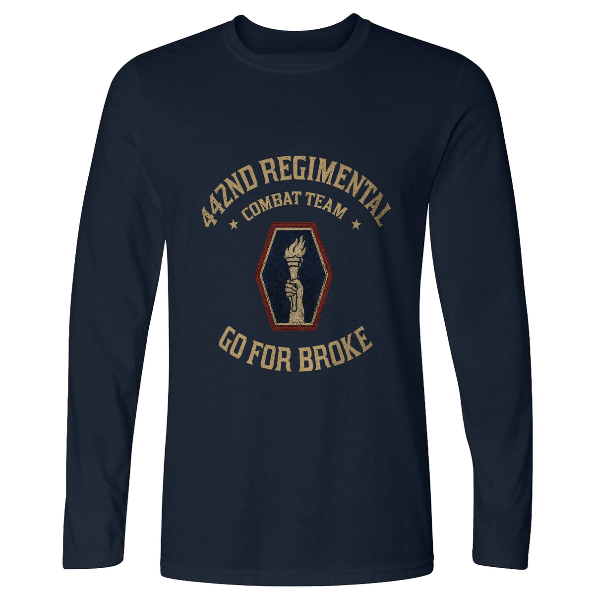 442nd RCT Long Sleeve T-Shirt