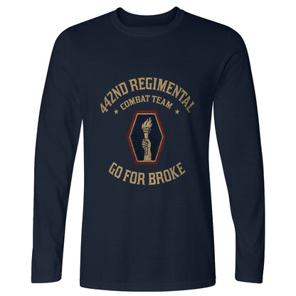 442nd RCT Long Sleeve T-Shirt