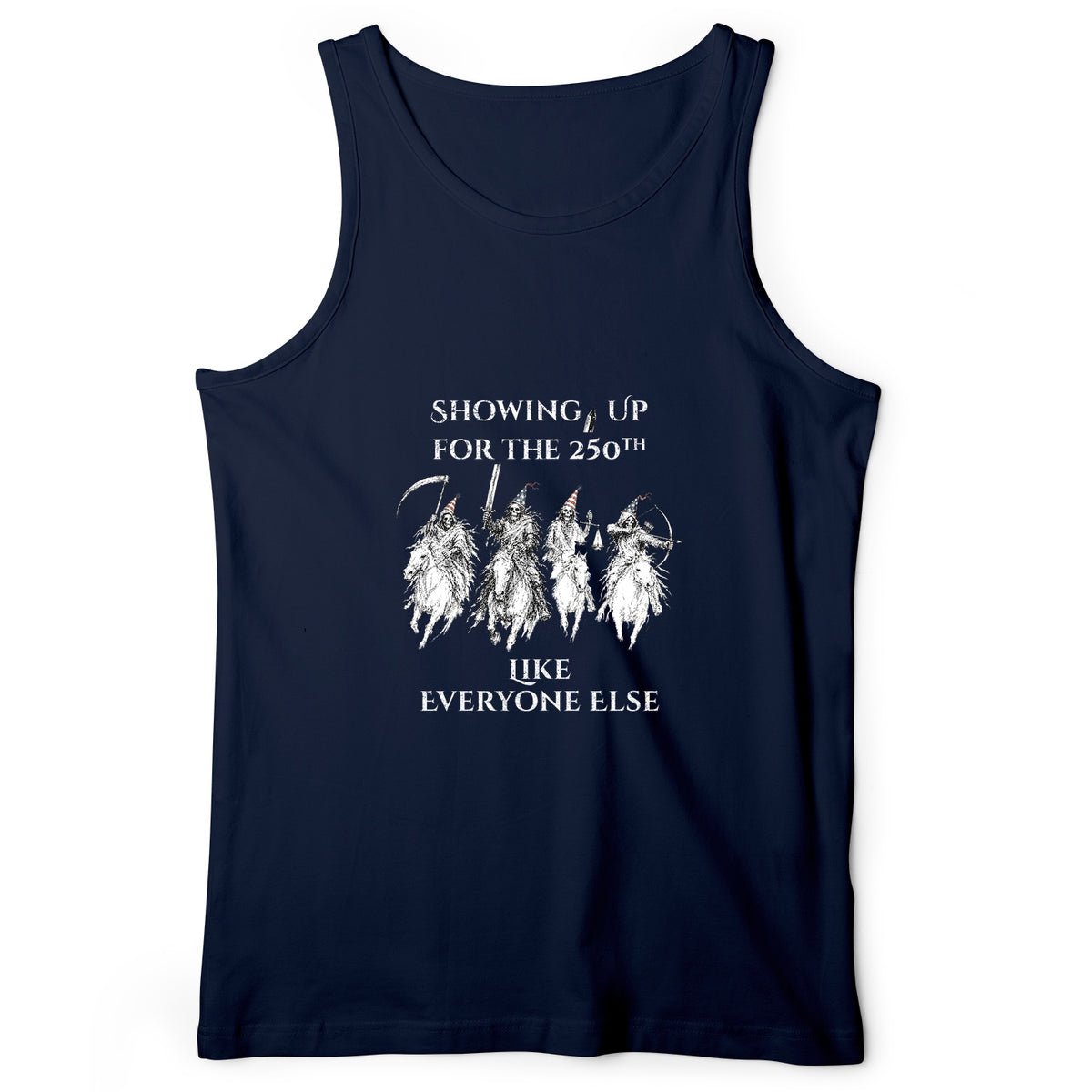 4 Horsemen 250th Tank Top