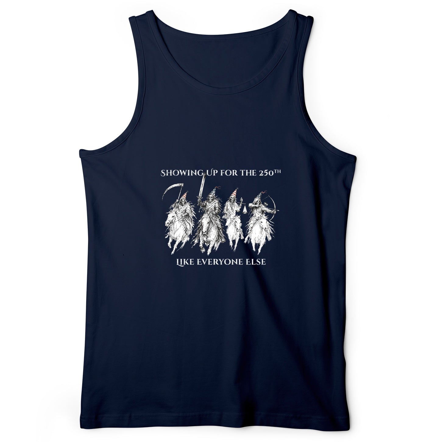 4 Horsemen 250th Tank Top