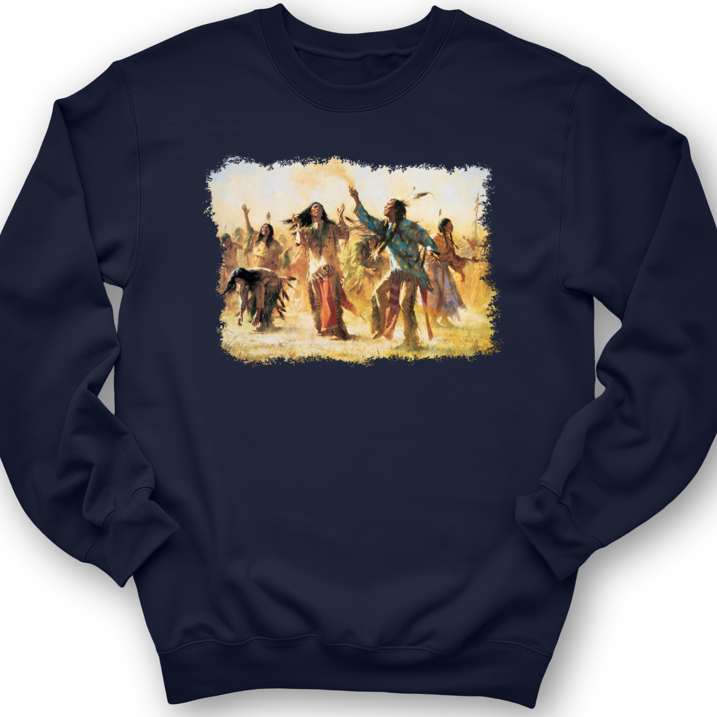Ghost Dance Crewneck