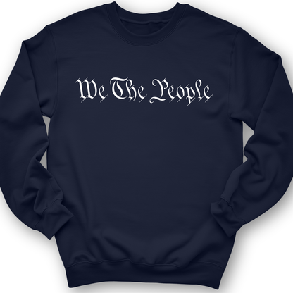 We The People Crewneck
