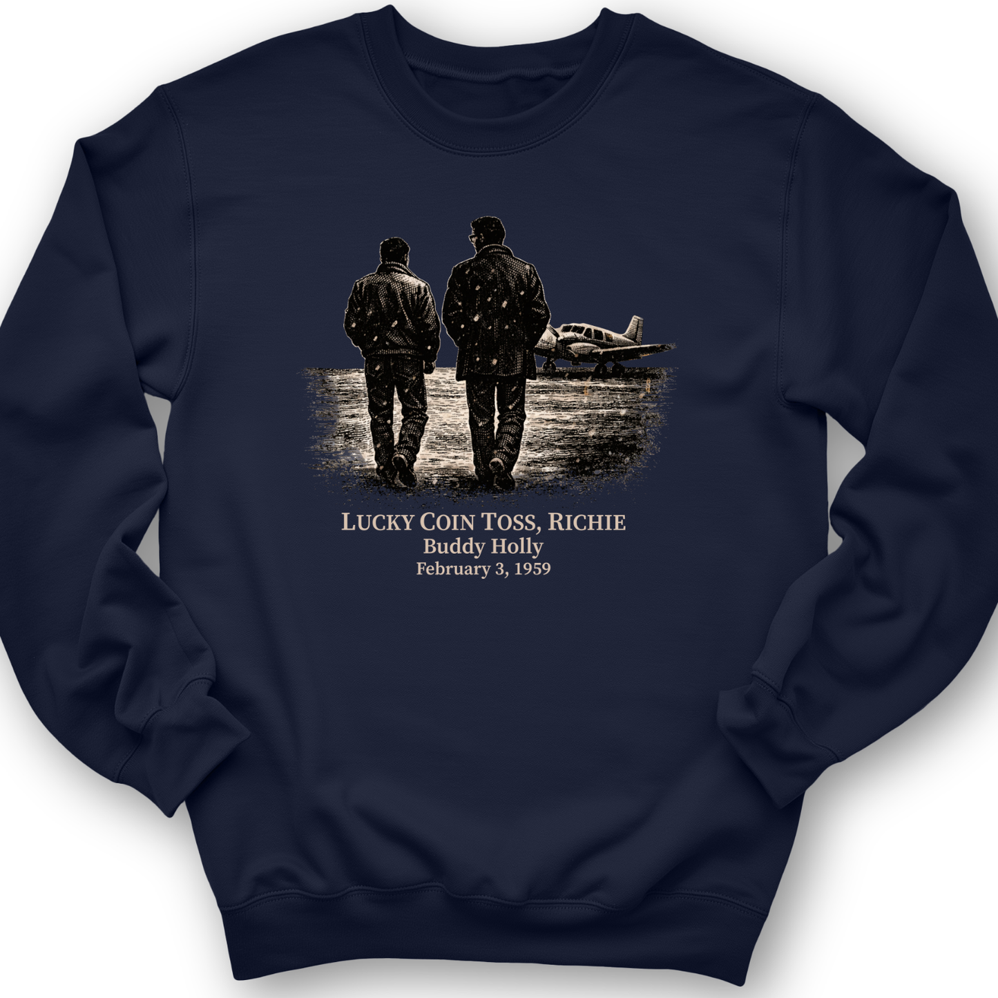 Lucky Coin Toss Crewneck