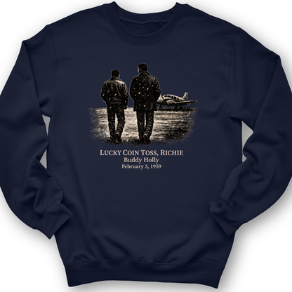 Lucky Coin Toss Crewneck