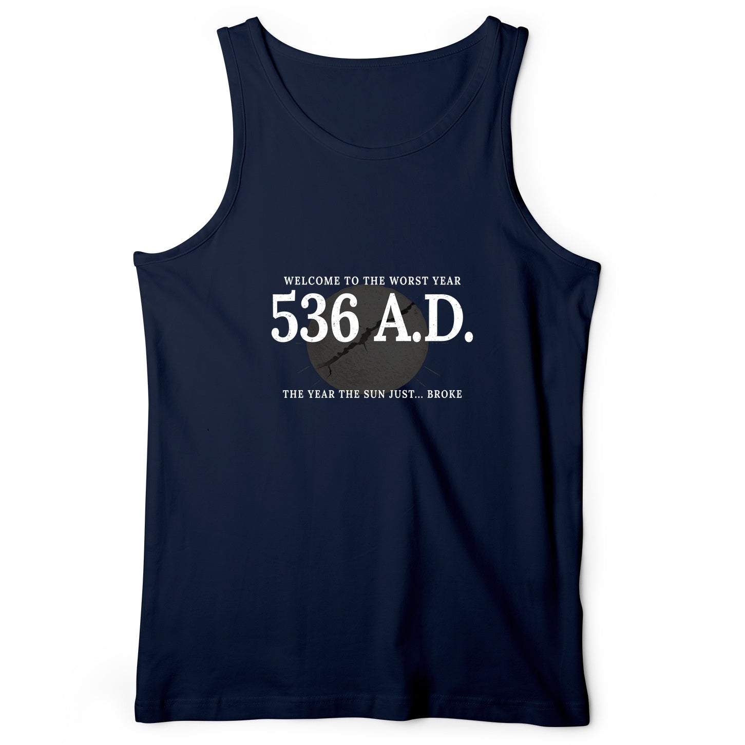 536 AD Tank Top