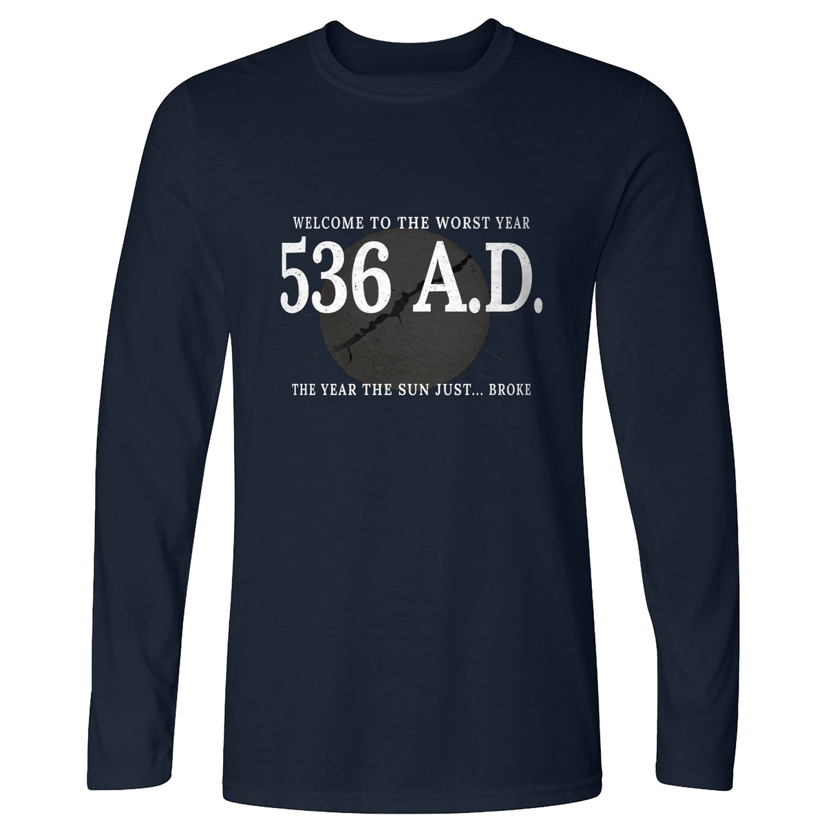 536 AD Long Sleeve T-Shirt