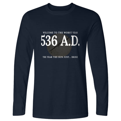 536 AD Long Sleeve T-Shirt