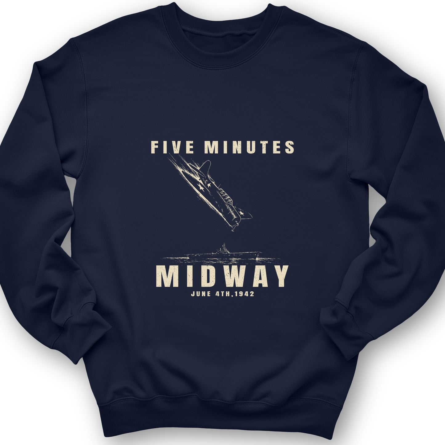 5 Minutes Midway Sweatshirt