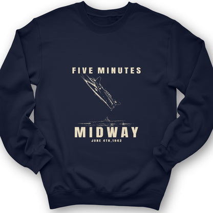 5 Minutes Midway Sweatshirt