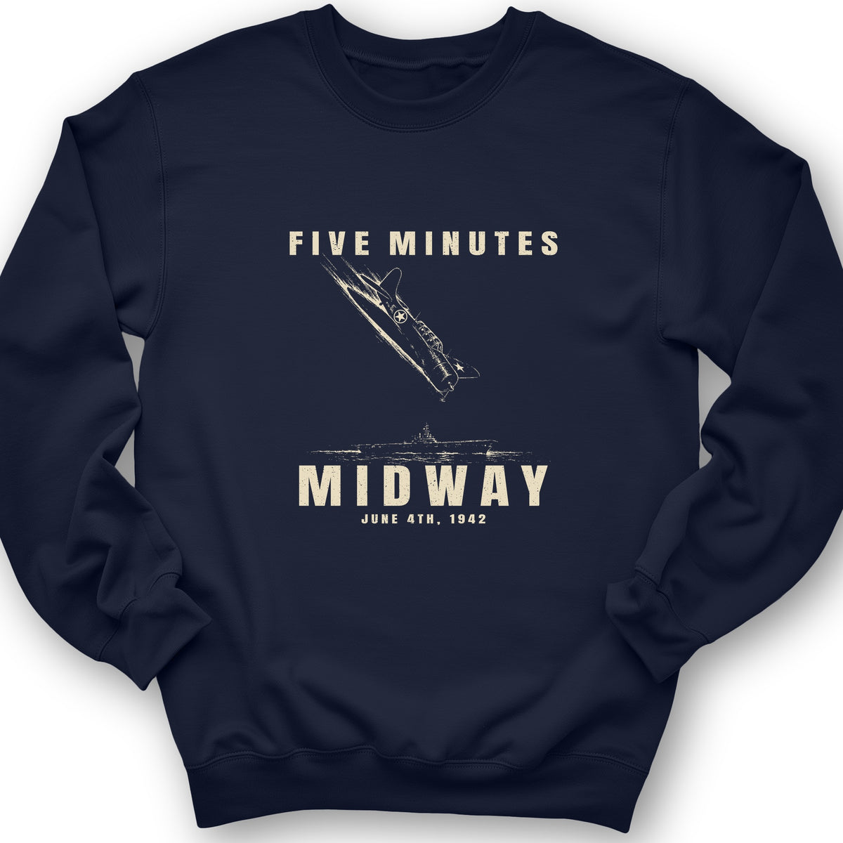 5 Minutes at Midway Crewneck