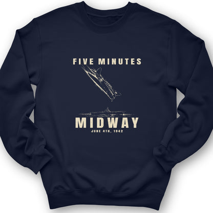 5 Minutes at Midway Crewneck